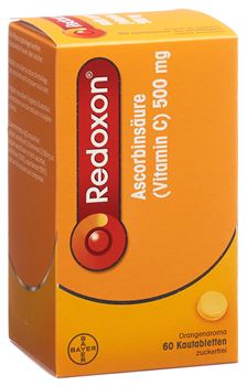Redoxon® 500mg 60 chewable tabs